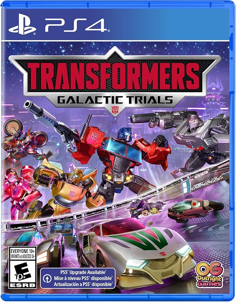 TRANSFORMERS: GALACTIC TRAILS  - PS4