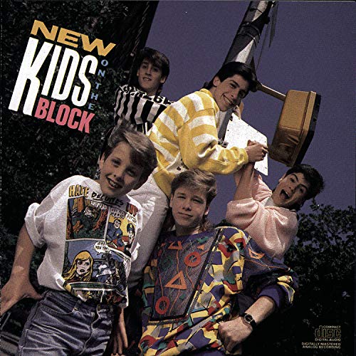 NEW KIDS ON THE BLOCK - NEW KIDS ON THE BLOCK