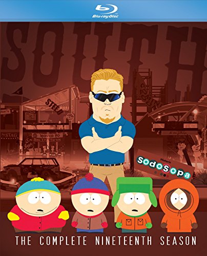 SOUTH PARK: SEASON 19 [BLU-RAY]