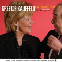 GREETJE KAUFFELD & THE PAUL KUHN TRIO & PAULO MORELLO - MY SHINING HOUR [LP]