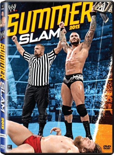 WWE 2013: SUMMERSLAM 2013: LOS ANGELES, CA: AUGUST 18, 2013 PPV