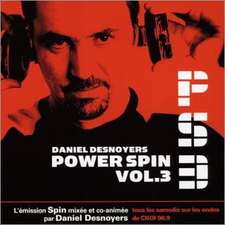 DESNOYERS, DANIEL  - POWER SPIN V3