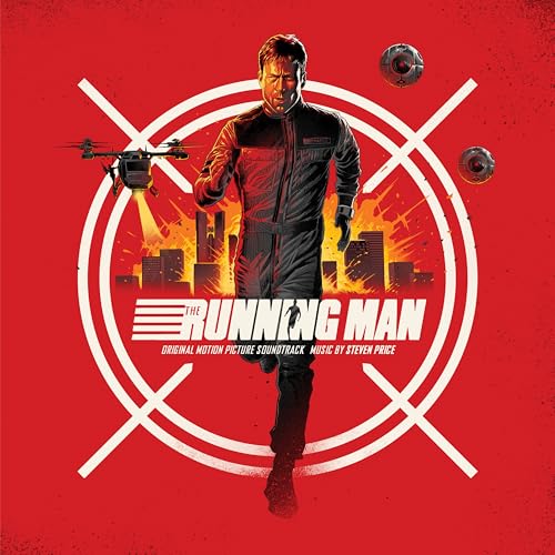 STEVEN PRICE - THE RUNNING MAN (GREY VINYL)