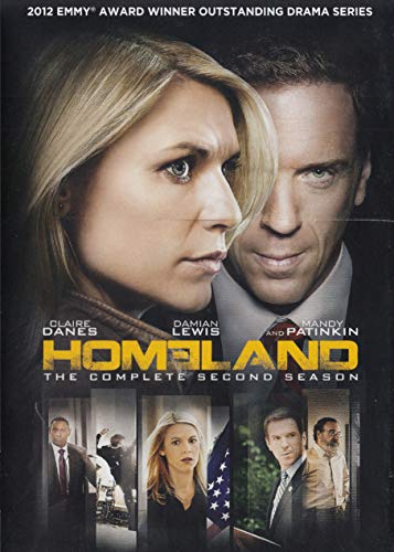 HOMELAND: THE COMPLETE SECOND SEASON (SOUS-TITRES FRANAIS)