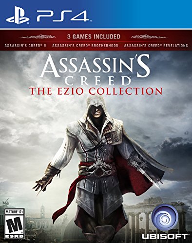 ASSASSIN'S CREED THE EZIO COLLECTION-PLAYSTATION 4