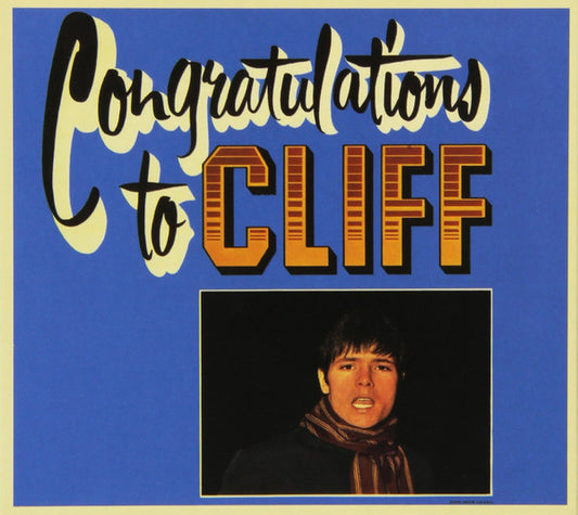 RICHARD, CLIFF  - CONGRATULATIONS TO CLIFF