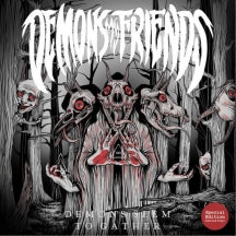 DEMONS MY FRIENDS - DEMONS SEEM TO GATHER (RED MARBLED VINYL) [LP]
