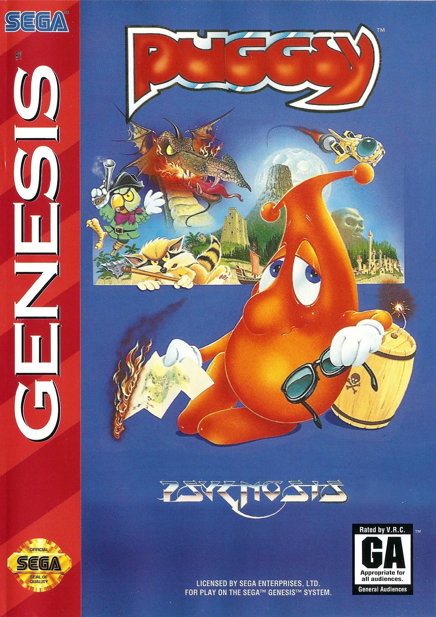 PUGGSY  - GENESIS