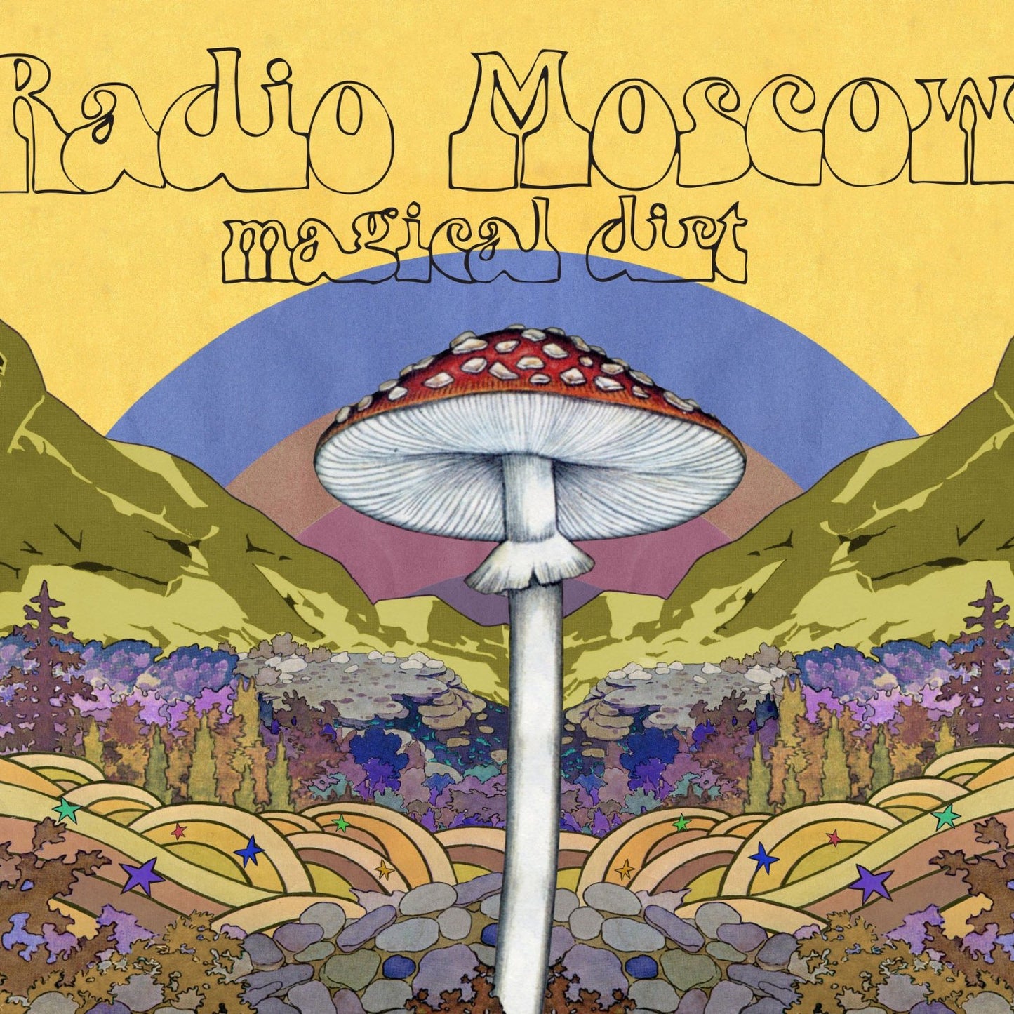 RADIO MOSCOW  - MAGICAL DIRT