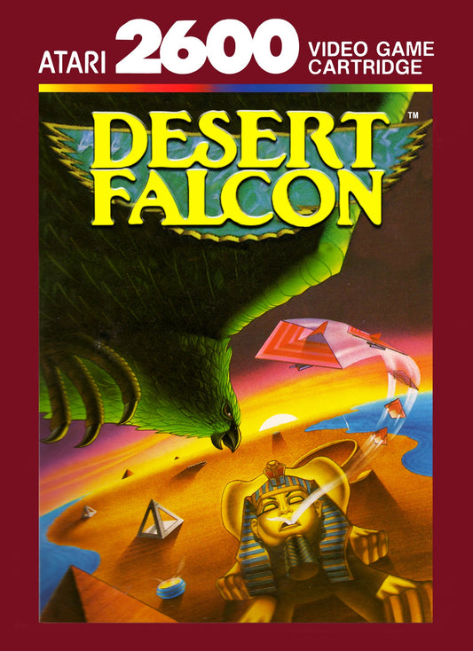 DESERT FALCON  - ATARI2600