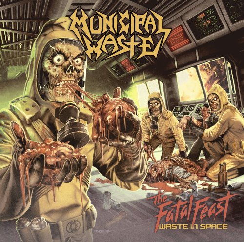 MUNICIPAL WASTE - FATAL FEAST (DLX ED) (DIGI)