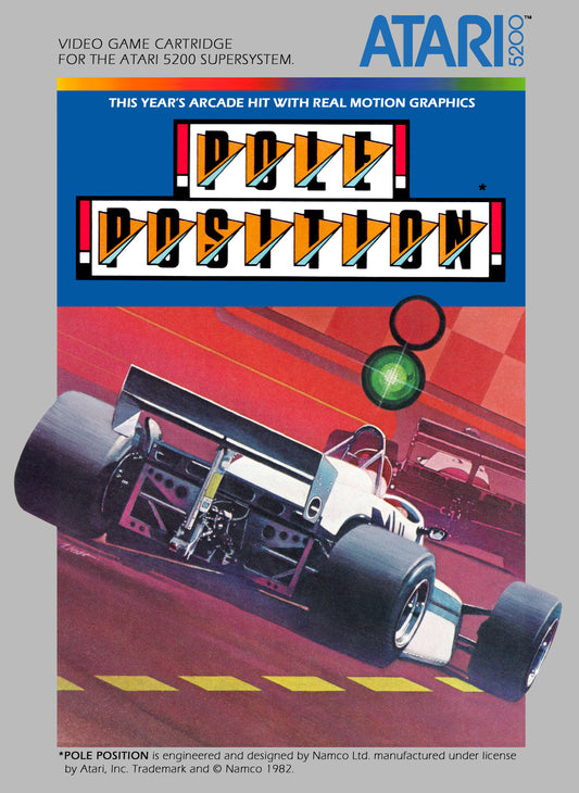 POLE POSITION  - ATARI5200