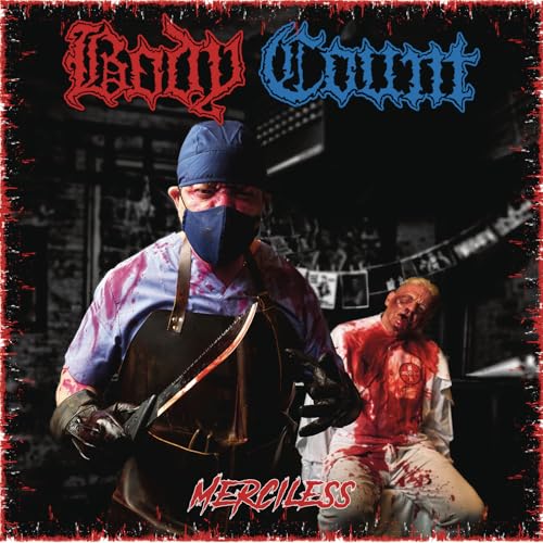BODY COUNT - MERCILESS (BLACK VINYL)