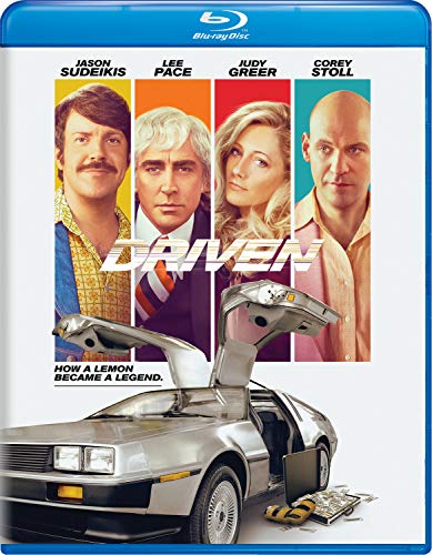 DRIVEN  - BLU-2018-JASON SUDEKIS