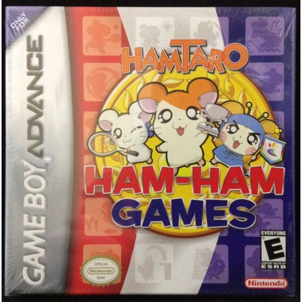 HAMTARO HAM-HAM GAMES  - GBA