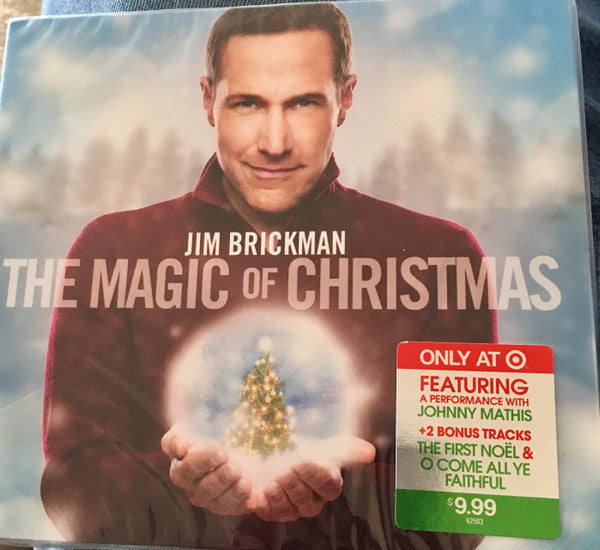 BRICKMAN, JIM  - MAGIC OF CHRISTMAS