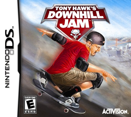 TONY HAWK'S DOWNHILL JAM - NINTENDO DS