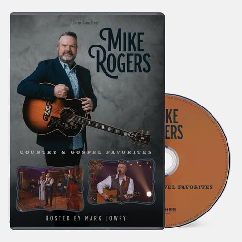 MIKE ROGERS - MIKE ROGERS: COUNTRY & GOSPEL FAVORITES (DVD) (DVD AUDIO)