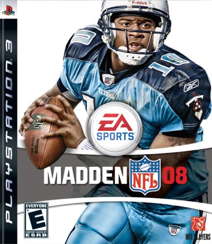 MADDEN NFL 08 - PLAYSTATION 3