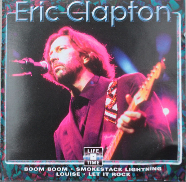 CLAPTON, ERIC  - FIRST TIME I MET THE BLUES