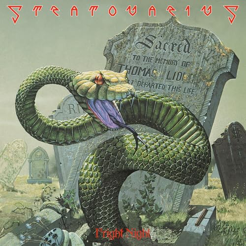 STRATOVARIUS - FRIGHT NIGHT (TRANSLUCENT RED VINYL)