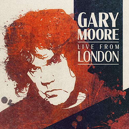 MOORE, GARY - LIVE FROM LONDON
