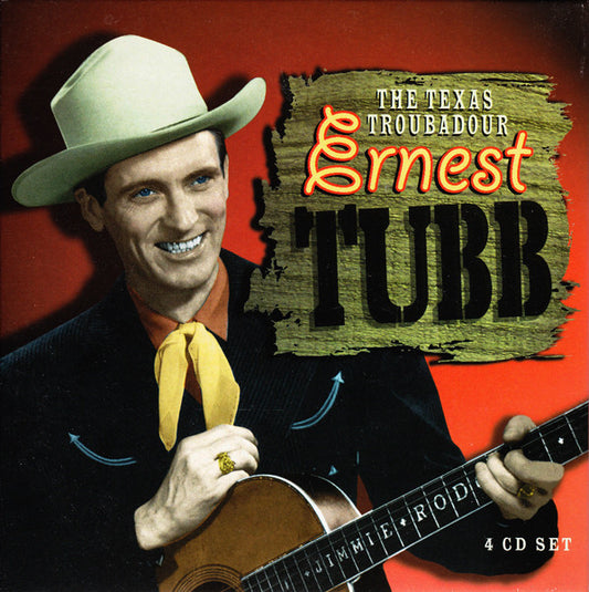 TUBB, ERNEST  - TEXAS TROUBADOUR