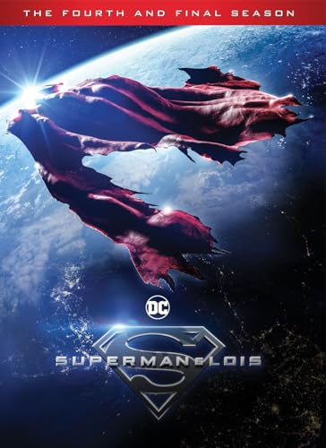 SUPERMAN & LOIS: THE COMPLETE FOURTH SEASON (DVD)