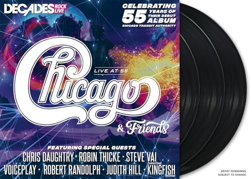 CHICAGO & FRIENDS - LIVE AT 55 (VINYL)