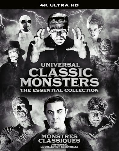 UNIVERSAL CLASSIC MONSTERS - BLU-4K-INC.BLU COPY