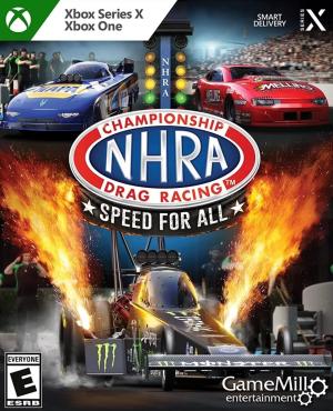 NHRA CHAMPIONSHIP DRAG RACING: SPEED FOR  - XBXONE