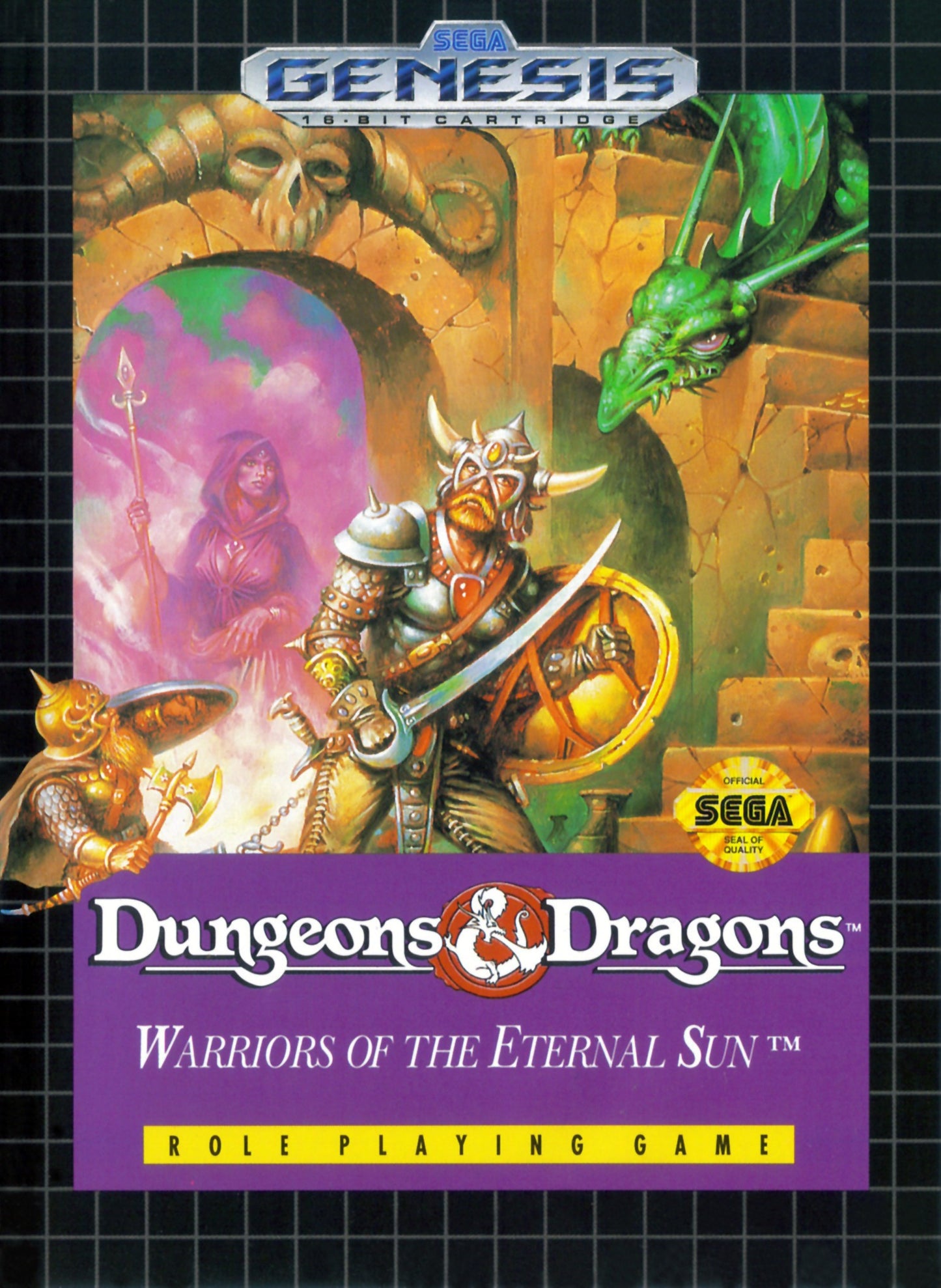 DUNGEONS & DRAGONS: WARRIORS OF THE ETER  - GENESIS