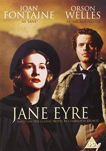 JANE EYRE - DVD-1944-JOAN FONTAINE-REGION B