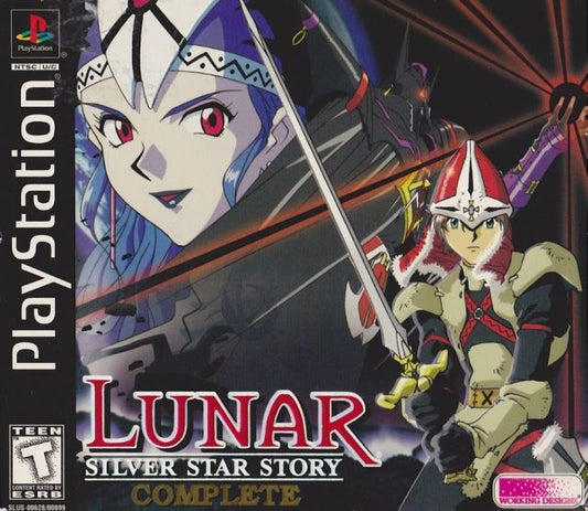 LUNAR: SILVER STAR STORY COMPLETE  - PS1