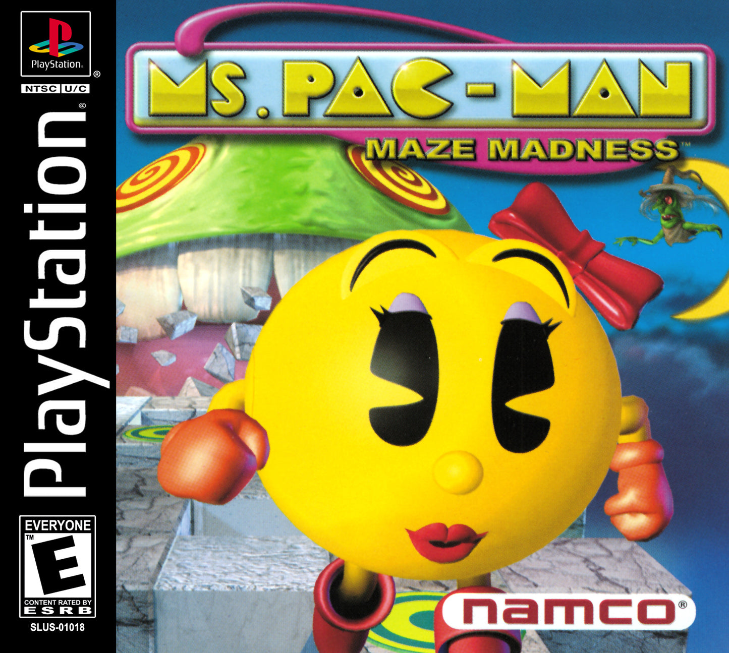 MS. PAC-MACN: MAZE MADNESS  - PS1