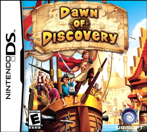 DAWN OF DISCOVERY - BILINGUAL - NINTENDO DS