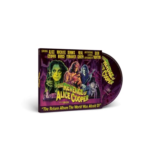 ALICE COOPER - THE REVENGE OF ALICE COOPER (DIGIPAK) (CD)