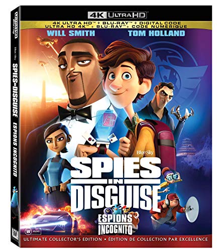 SPIES IN DISGUISE [BLU-RAY] (BILINGUAL)