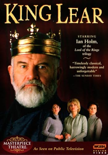 KING LEAR  - DVD-1997-IAN HOLM