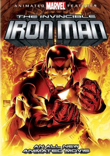 THE INVINCIBLE IRON MAN [BLU-RAY]