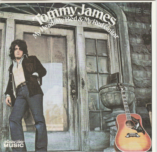 JAMES, TOMMY  - MY HEAD, MY BED & MY RED GUITAR