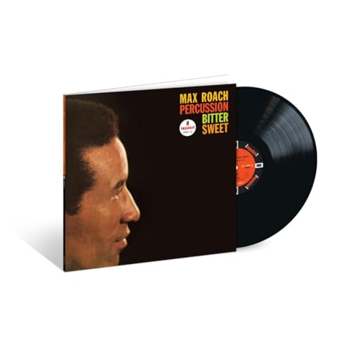 MAX ROACH - PERCUSSION BITTER SWEET (VERVE VAULT / VINYL)