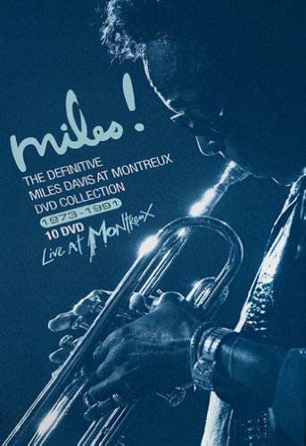 DAVIS, MILES  - DVD-LIVE AT MONTREUX (BOX SET (10 DISCS)