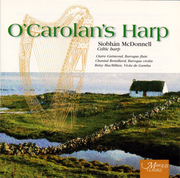 MCDONNELL, SIOBHAN  - O'CAROLANS HARP