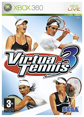 VIRTUA TENNIS 3 - XBOX 360