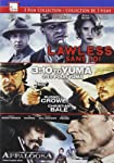 LAWLESS/3:10 TO YUMA/APPALOOSA - DVD-3 FILM COLLECTION