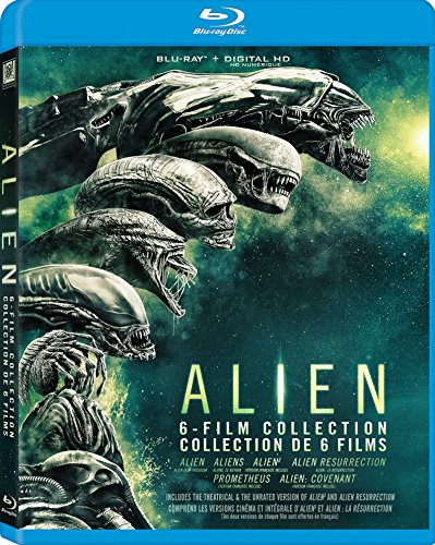 ALIEN 6 FILM COLLECTION (BILINGUAL) [BLU-RAY + DIGITAL COPY]