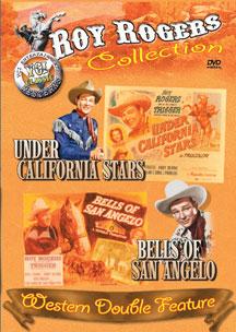 ROY ROGERS WESTERN DOUBLE FEATURE VOL 1 [DVD]