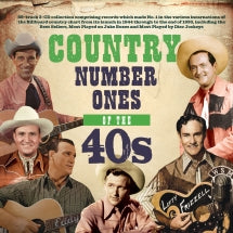 THE COUNTRY NO. 1S OF THE '40S [CD]