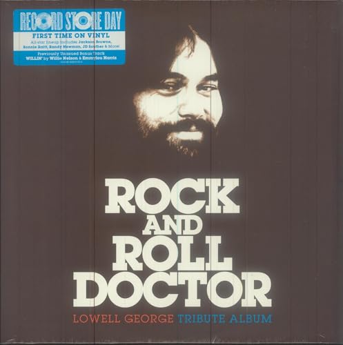 VARIOUS ARTISTS - ROCK AND ROLL DOCTOR: LOWELL GEORGE TRIBUTE (VARIOUS ARTISTS)